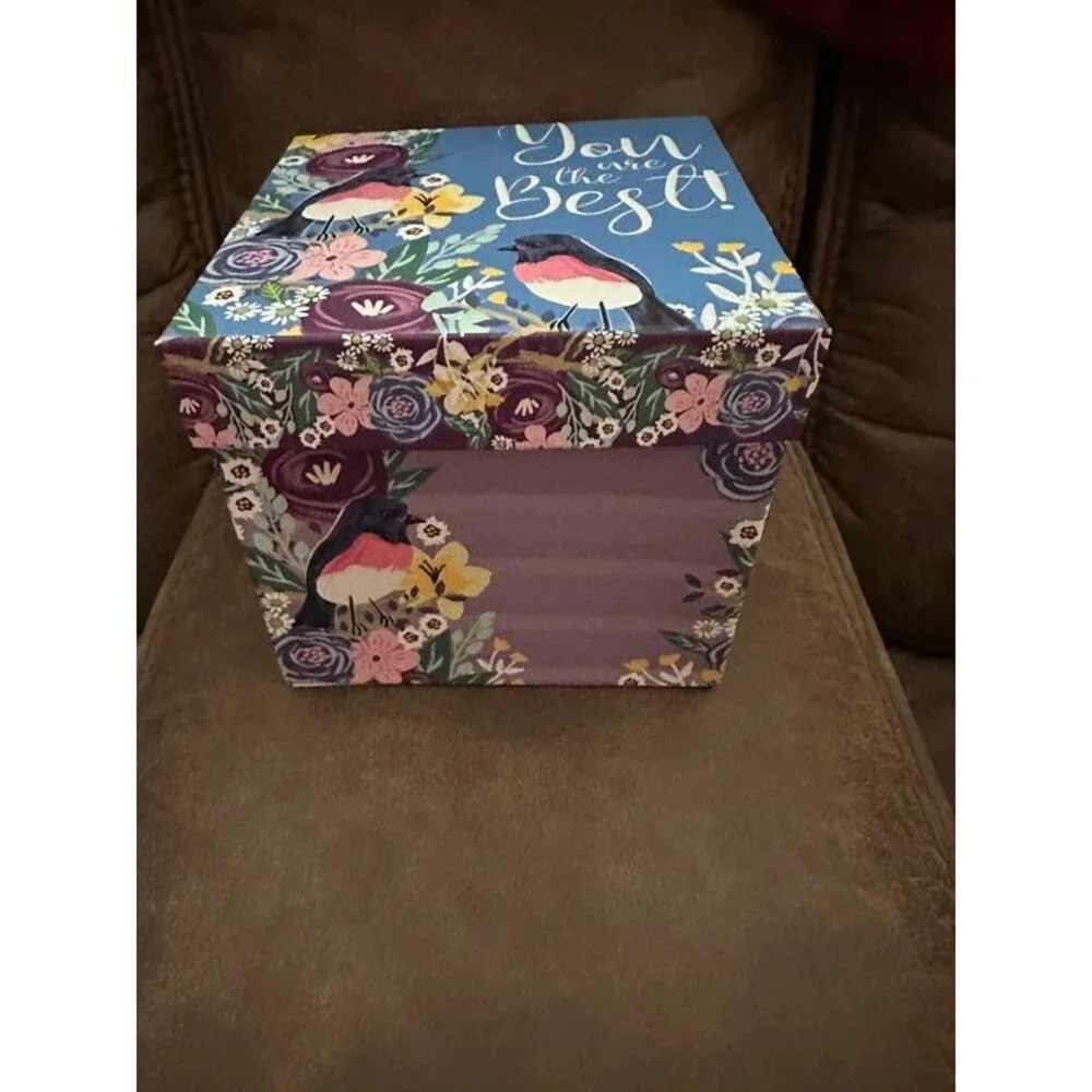 🌵 3/$15 2 piece set Gift Bag & Box ( see description)